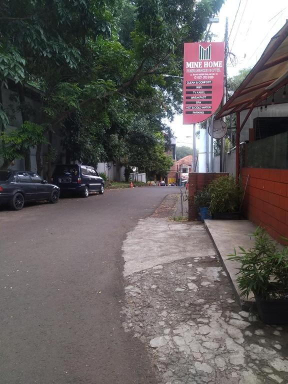 Mine Home Hotel Bandung Exterior photo